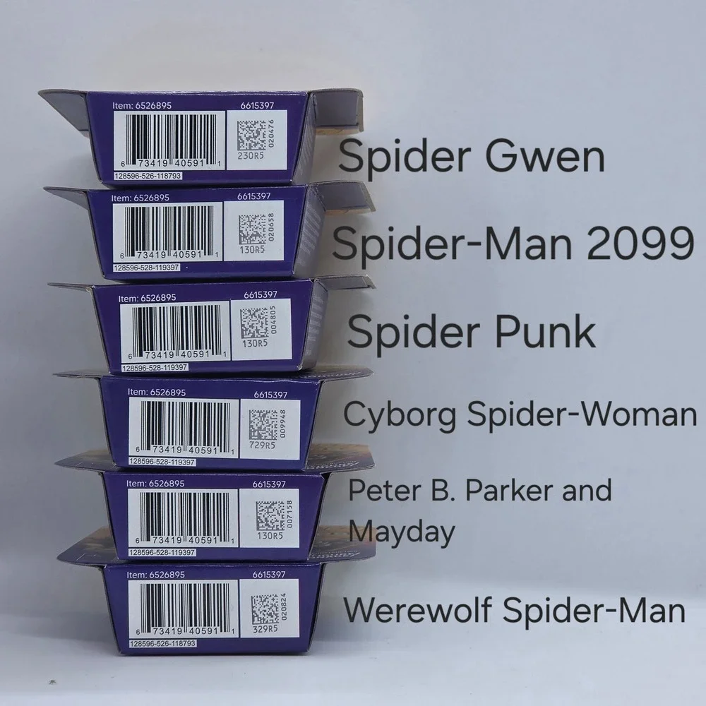 LEGO 66797 Marvel Spider-Man Across the Spider-Verse 6-Pack - NO DUPLICATES - Picture 7 of 10